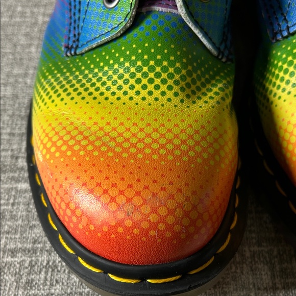 Dr. Martens Rainbow Pascal Pride Doc Martens - Picture 11 of 12